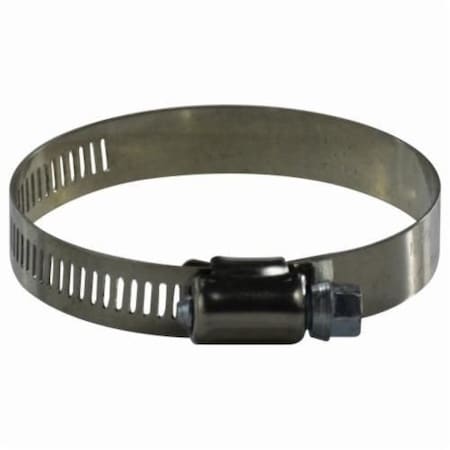 Band Clamp, Series 611, 1134 To 1334 Nominal, 212, 12 Width, 301 Stainless Steel, Import